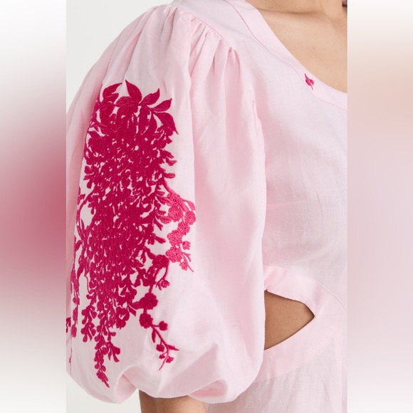 Fanm Mon Achelya Cut Out Dress - Picture 2 of 8